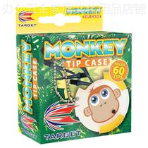 飞镖工具TARGET MONKEY猴子图案软式飞镖针小配件工具收纳盒
