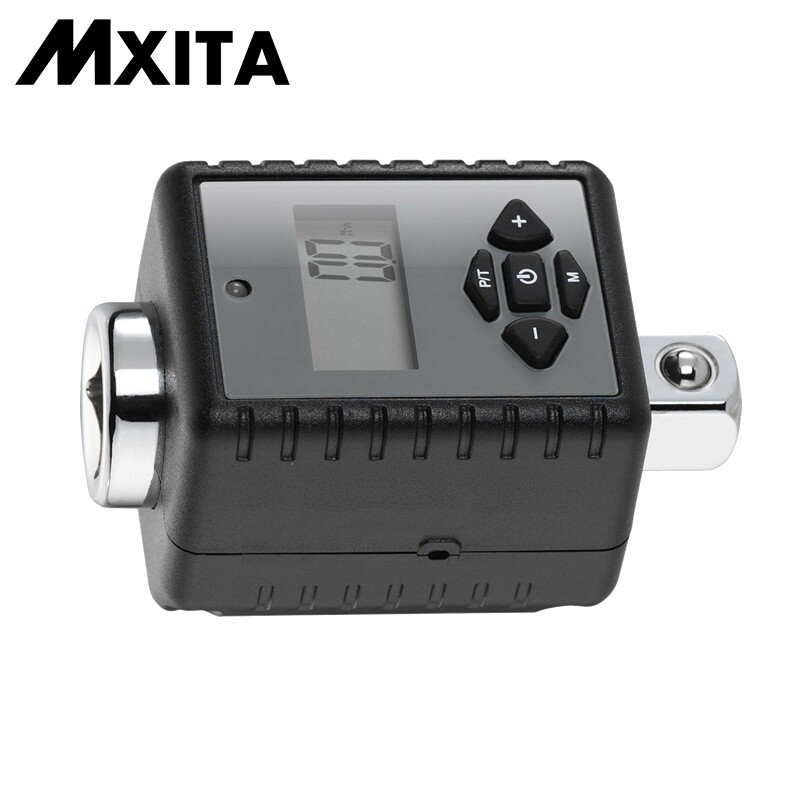 Taiwan MXITA Import of portable digital display torque meter digital display wrench head torque meter moment tester