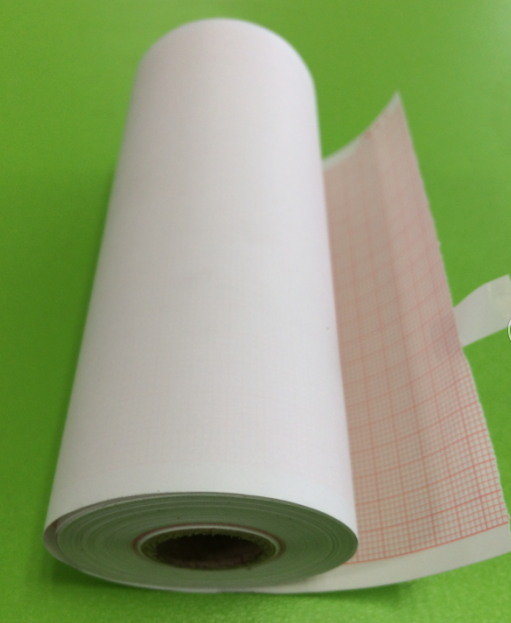 深圳凯沃尔ECG-1106心电图纸热敏打印纸112mm*27m进口纸国内封装