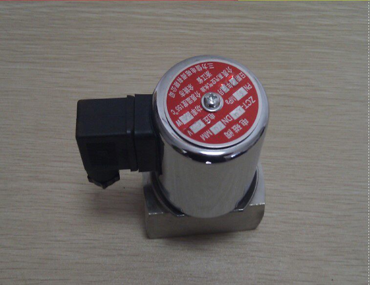 Shanghai Sanshen YX600W horizontal pressure steam sterilizer high-pressure disinfection boiler accessory intake exhaust solenoid valve