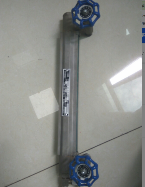 淄博长恒小型彩色石英管水位计YHSYX-01-2.5-300北京白象蒸发器配