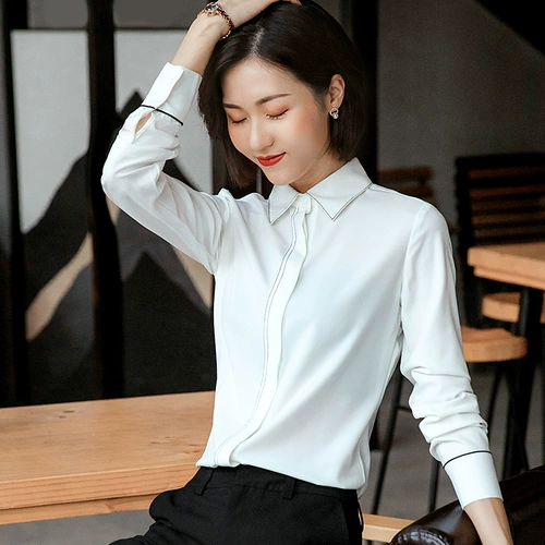 Зеленая рубашка, осенний лонгслив для работы, коллекция 2021