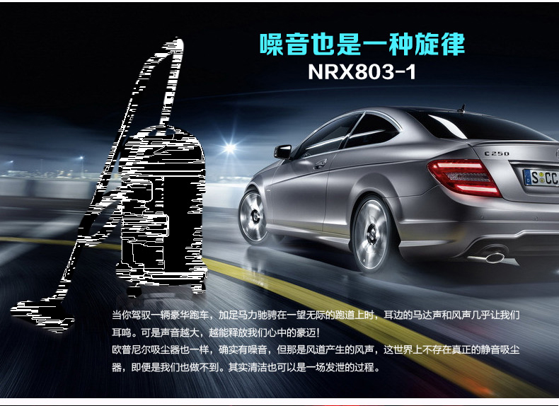 máy hút bụi hons 2100 Máy hút bụi gia đình Opu mạnh mẽ công suất cao 1800W thương mại công nghiệp rửa xe thùng thùng trang trí khô và thổi ướt 30L - Máy hút bụi