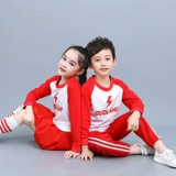 Детские костюмы осенние спортивные встречи церемония открытия костюмы Девочки Чирлидинг костюмы Детские костюмы болельщики