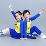 Детские костюмы осенние спортивные встречи церемония открытия костюмы Девочки Чирлидинг костюмы Детские костюмы болельщики