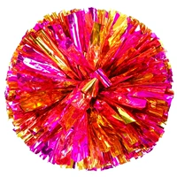 (Одна цена) золото+розовая красная 30 см (двойное кольцо)