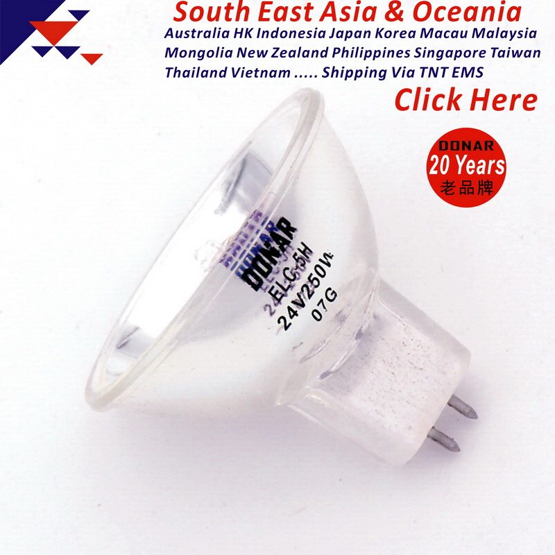 DN-29602 13163 ELC-5H halogen cup AOI Optical Detection Microscope Endoscopic Bubble 24V250W