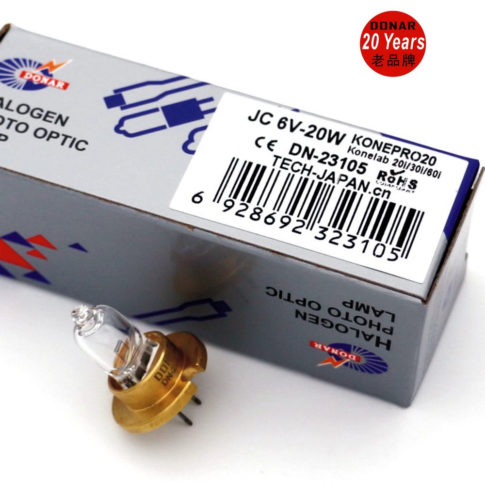 DN-23105 6V20W 6V20W KONEPRO20 Conart Konelab 20i biochemical analyzer light source bulb
