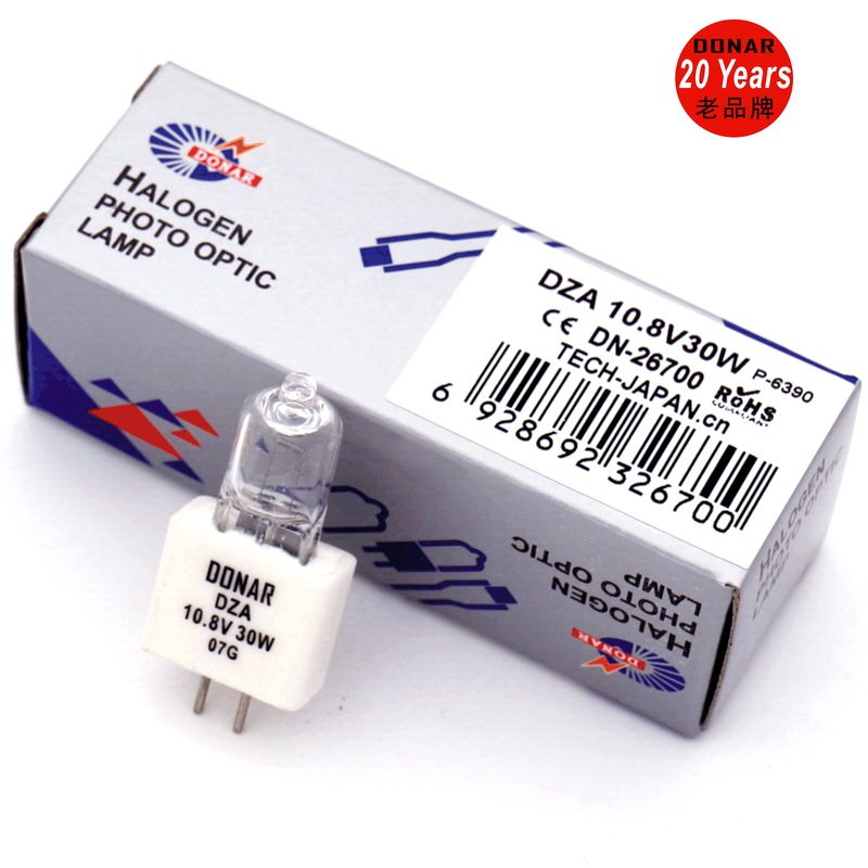 DN-26700 DZA 10 8V30W halogen lamp 6390 chromatics spectrophotometer biochemical bulb 10 8V