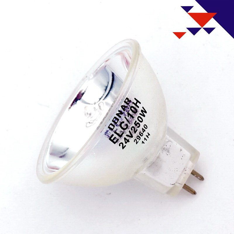 DN-29640 ELC-10H 24V250W halogen cup microscope endoscope cold light source long life bulb