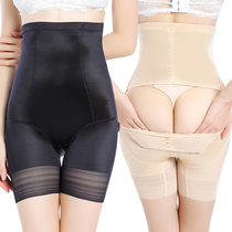 Summer thin high waist strong waist waist hip hip artifact postpartum baby belly shaping crotch body shape crotch body underwear women