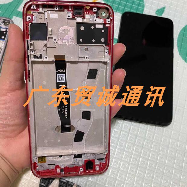 Original assembly and disassembly nova6se Screen assembly GLK-AL00 mobile phone screen inside and outside integrated display touch screen with frame