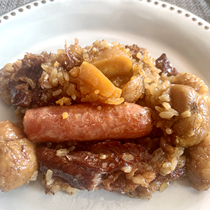 Zhou Xiaoni Sausage Chestnut egg yolk fresh meat Shuangpin dumplings Jiaxing handmade Dragon Boat Festival gift box SF