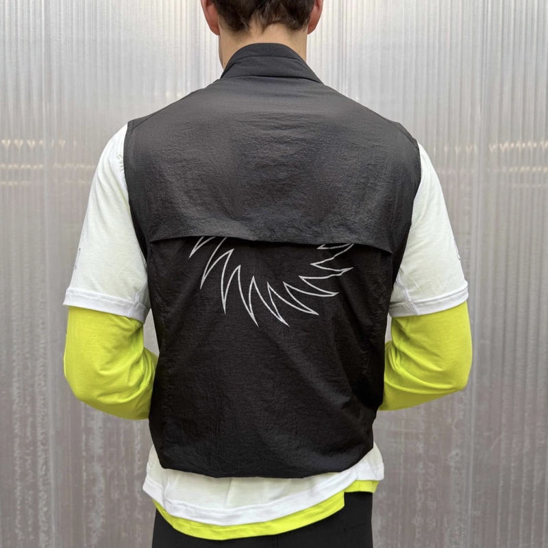 Uvu Vest Running Sports Fitness Outdoor Windproof Gilet Running Hiking Cycling Men and Women