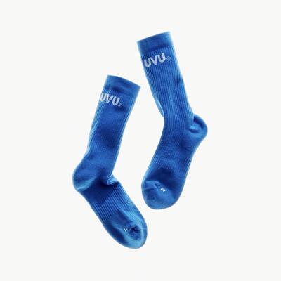 uvu running high socks cotton Running sports fitness casual training men's and women's long socks