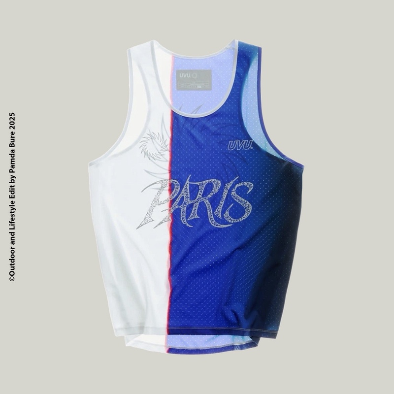 Uvu Limited Edition Vest Paris Racing Vest Sports Running Fitness Cycling Cross-Country Unisex
