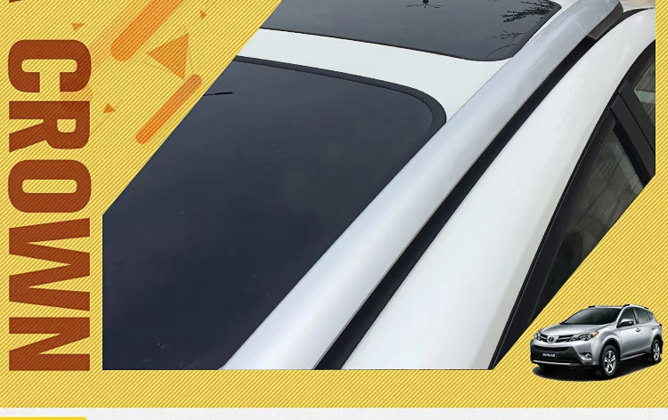Dành riêng cho 16 kiểu xe và 14-15 kiểu Giá đỡ hành lý Toyota rav4 giá nóc giá đỡ vật liệu hợp kim nhôm sửa đổi nâng cấp - Roof Rack