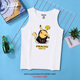 Pikachu vest mannuffed với in siêu bắn vài sinh viên trang phục xu hướng cá tính mùa hè vai-less tay t-shirt