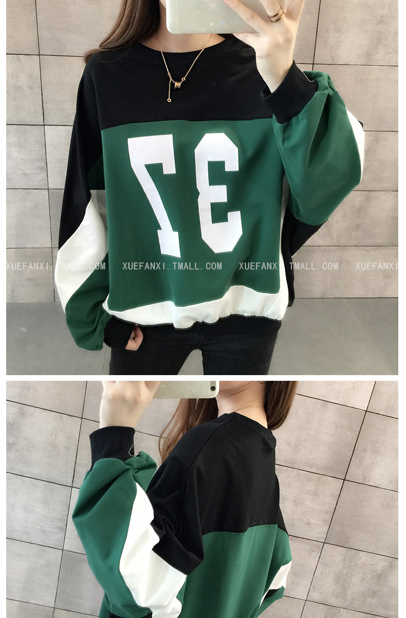 Sweatshirt femme SNOW VANGH - Ref 3217137 Image 12