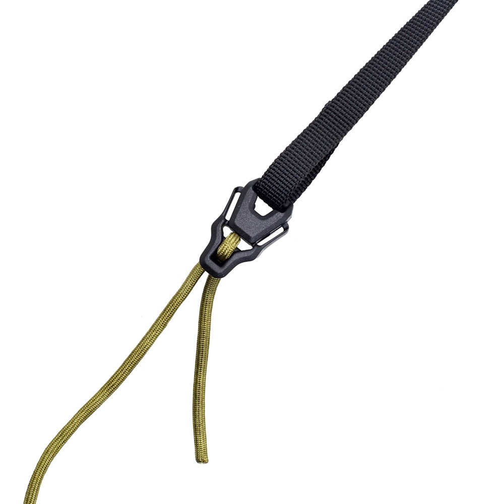 WooJin WJ Ultralight Bag Fastener Z Buckle10MM Webbing Twist Rope Buckle Z Buckle Buckle