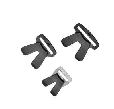 South Korea WooJin mountaineering bag fastener Hook belt Chest Buckle Chest Strap Clip Ultra-light chest buckle