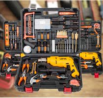 New American Leia hand multifunctional household electric drill industrial grade pistol drill electric screwdriver impact drill 220V