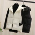 Áo vest cotton nữ mùa đông ngắn phiên bản Hàn Quốc 2018 áo vest mới sinh viên đơn giản, mềm mại, áo vest nữ bằng vải cotton thời trang trung niên nữ cao cấp  Áo vest