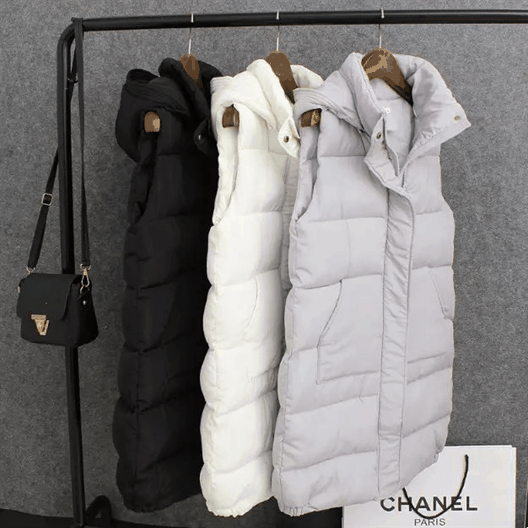 Débardeur hiver femme YUSHA - Ref 3178236 Image 5