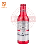Домашняя алюминиевая бутылка Budweiser Budweiser красная алюминиевая банка 355 мл