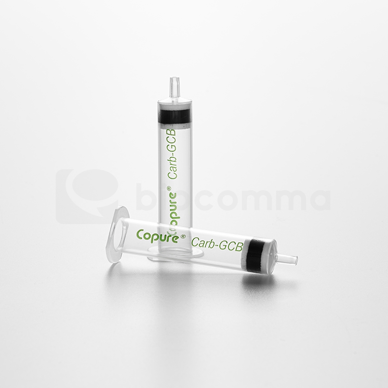 Copure?Carb-GCB SPE 3mL/6mL具备反相和离子交换双重保留机制