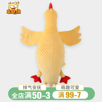 Big White Goose Pillow newborn baby sleeping exhaust pillow baby relieve intestinal colic plane pillow sleeping artifact