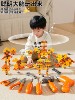 Screw Toy Children's Educational Baby Repair Tool Box Boy's Electric Drill Screwdriver Nail Detachable Tool Table