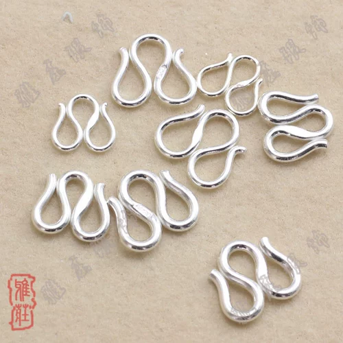 Аксессуары, браслет на ногу, ожерелье, серебро 925 пробы