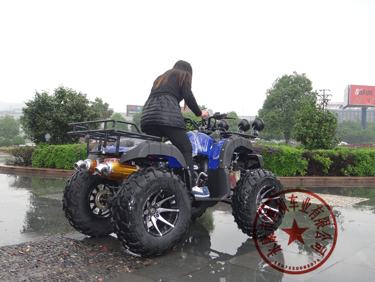 Hongjun big bull ATV bốn bánh xe mô tô địa hình ổ trục 125-250CC tất cả các xe đạp địa hình núi xe moto mini giá 1 triệu