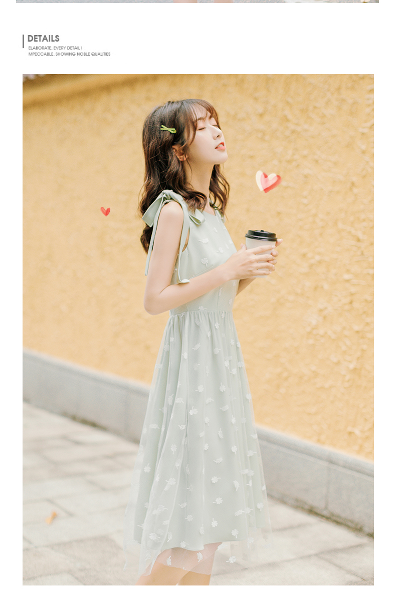 Robe été Mousseline de soie - Ref 3429008 Image 27