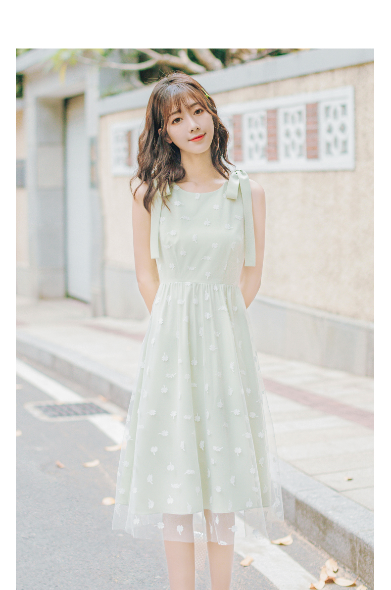 Robe été Mousseline de soie - Ref 3429008 Image 26