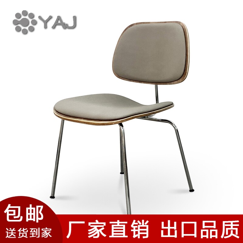 Iron Art Dining Chair Nordic Chair Modern Minima Light Lavish Milk Tea Shop Table And Chairs Dining Room Chair Dining Room Chair Industrial Wind Chair
