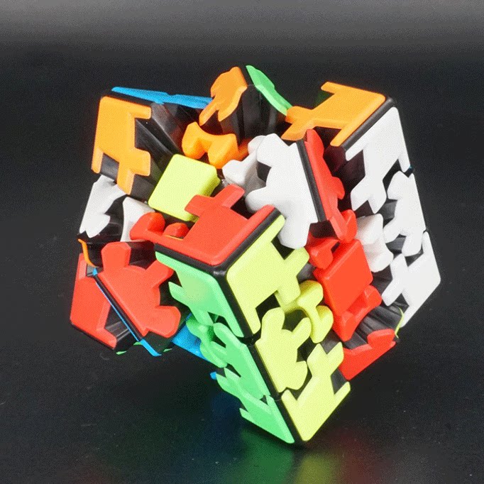 Gear Cube Three-order Toys Students Kindergarten School Alien Professional Competition Yi Intelligent Toys