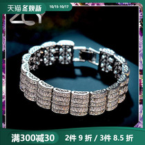 ZCY Zi Cheng said fashion European and American bracelet womens imitation diamond bracelet jewelry to give girlfriend gift bracelet