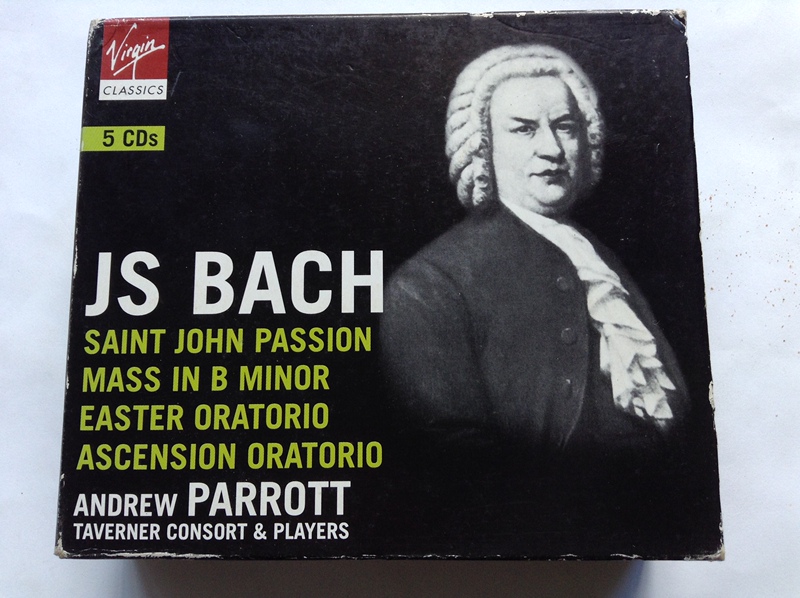 Bach's St. John Passion Parrott 5Cd