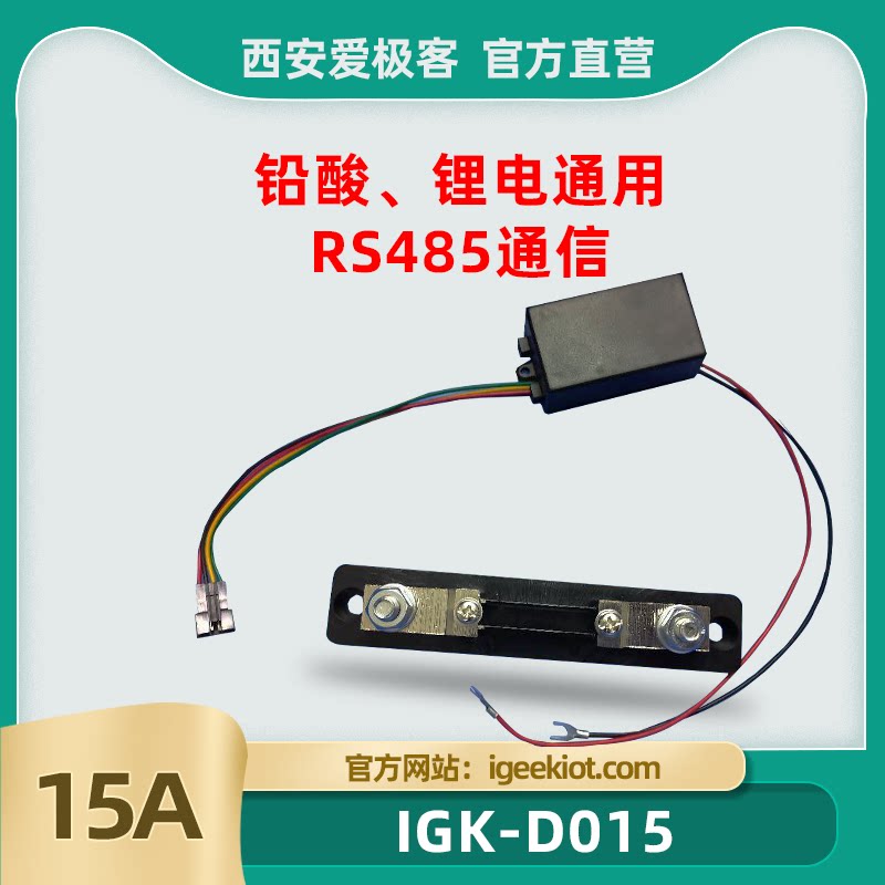 Electric quantity detection module