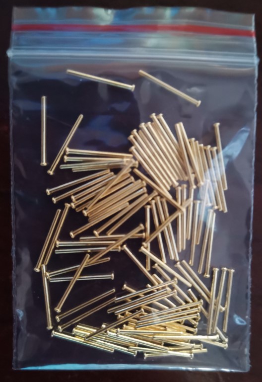 Module power supply gold-plated T pin pin pin pin pin 0 7mm*11 0mm*1 2mm 100 packs