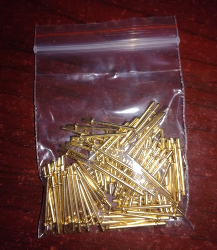 Module Power Plated Cross Pin 1 0mm*15 0mm *2 0mm *2 5mm 100 packages