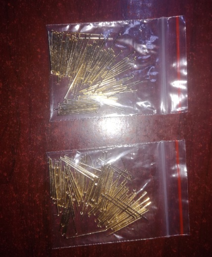 Module power stitch pin pins gilded 0 6mm * 0mm 0mm * 1 1mm 100 packets
