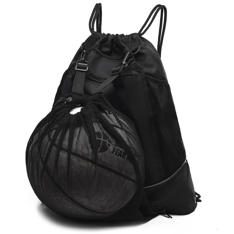 Basketball bag men's training package multifunctional shoulder basketball bag package tapping sports basketball with large capacity children