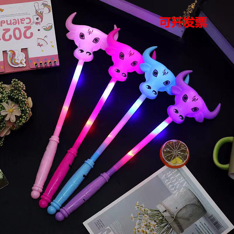 Bull Bull Firefly Firefly Glow Sticks GLOW STICKS NEW YEAR STAGE DRESS UP PROPS SHOULD BE A GOOD KINDERGARTEN GIFT