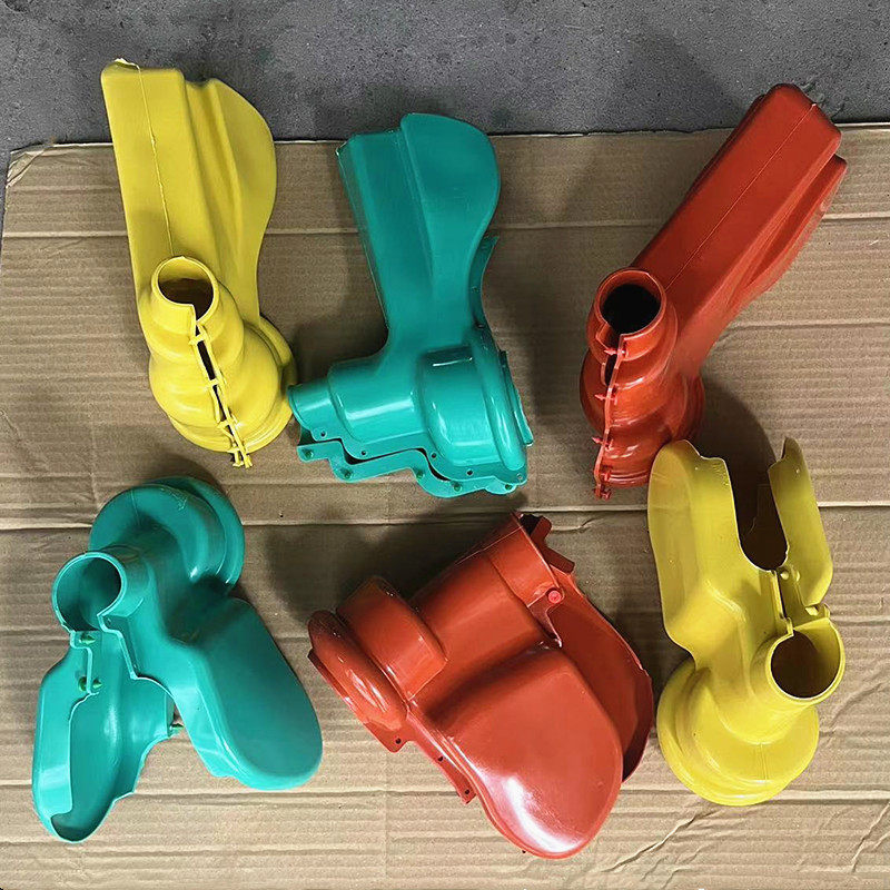 RW12-10KV Outdoor High Voltage Drop-out Fuse Insulation Protective Cover RW12 Insulation Dust Cover 6pcs