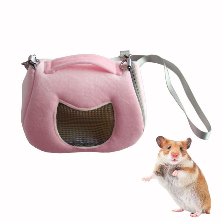 Pence-style hamster cage Squirrel Mobile Pet Handbag Grid Out of Shoulder Bag Hamster Outside with small darling direct sale