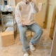 MJ Fleece-311064 Abricot Big Roth (голубые брюки)