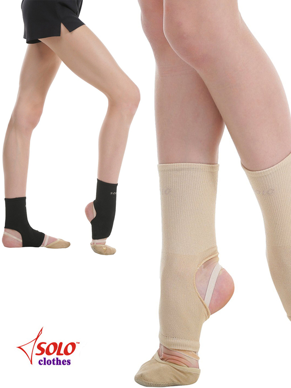 Russian Solo Artistic Gymnastics Ankle Support Dance Ankle Protection Knitted Elastic Sprain Prevention Sports Training